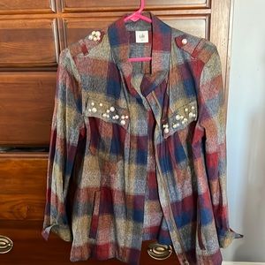 Cabi Collage Jacket NWT